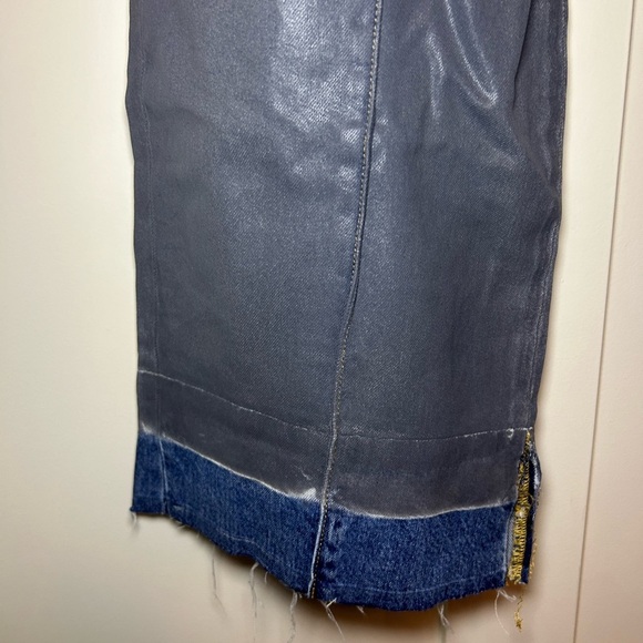 Diesel waxed denim jeans - Picture 12 of 16